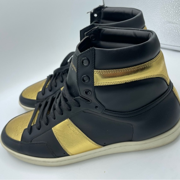 YSL Saint Laurent shoes Mens size 10 - Picture 3 of 6